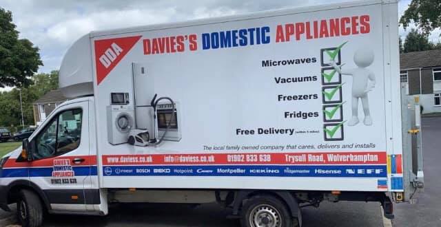 Davies's Delivery Van.