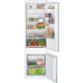 Bosch KIV87NSF0G, Built-in fridge-freezer with freezer at bottom