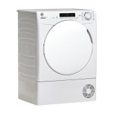 HOOVER HLE C9DF Freestanding Condensor Tumble Dryer