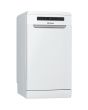 Indesit Dishwasher: slim, white colour