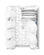 Indesit Dishwasher: slim, white colour