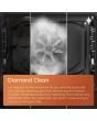 Hotpoint HDE6VDW 60cm Electric Cooker with Ceramic Hob - White