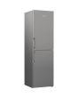 Indesit IKNH 1261 S4UK Freestanding 50/50 No Frost Fridge Freezer - Silver