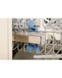 Indesit Dishwasher: slim, white colour