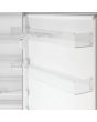 Indesit IKNH 1261 S4UK Freestanding 50/50 No Frost Fridge Freezer - Silver