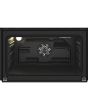 Indesit DUI10DB Built-In Double Oven - Black