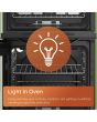 Hotpoint HDE6VDW 60cm Electric Cooker with Ceramic Hob - White