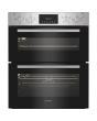 Indesit DUI10DIX Built-In Double Oven - Inox