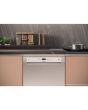 Hotpoint H7F HP43 X UK Maxi Space Freestanding 15 Place Settings Dishwasher