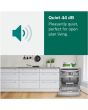Bosch SMS6ZCI00G, Free-standing dishwasher