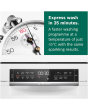 Bosch SMS6ZDW48G, Free-standing dishwasher