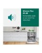 Bosch SMS6ZDW48G, Free-standing dishwasher