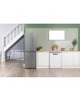 Bosch KGN34NLEAG, Free-standing fridge-freezer with freezer at bottom