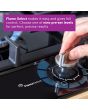 Bosch PCP6A6I90, Gas hob