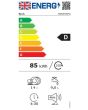 Bosch SMS2HVI67G, Free-standing dishwasher