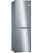 Bosch KGN34NLEAG, Free-standing fridge-freezer with freezer at bottom