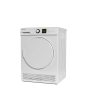 White Knight AT8CW 8kg Freestanding Condenser Tumble Dryer - White