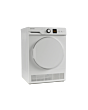 White Knight AT9CW 9kg Freestanding Condenser Tumble Dryer - White