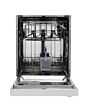 Montpellier MDI655W Full Size 60cm Semi Integrated Dishwasher in White
