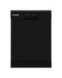 Montpellier MDW1354K 60cm Freestanding Dishwasher in Black