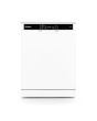 Montpellier MDWC1496W 60cm 14 Please Setting Freestanding Dishwasher - White