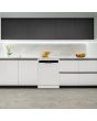 Montpellier MDWC1496W 60cm 14 Please Setting Freestanding Dishwasher - White