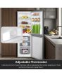 Teknix STF1448B 50/50 Fridge Freezer Static - Black