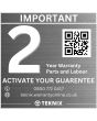 Teknix TK2CLED8W 8kg Condenser Tumble Dryer - White