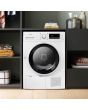 Teknix TK2CLED8W 8kg Condenser Tumble Dryer - White
