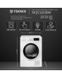Teknix TK2CLED8W 8kg Condenser Tumble Dryer - White