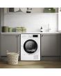 Teknix TK2CLED8W 8kg Condenser Tumble Dryer - White