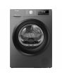 Teknix TKHP8HS Freestanding 8kg Heat Pump Tumble Dryer with Sensor Drying - Titanium - D Rated