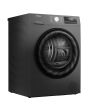 Teknix TKHP8HS Freestanding 8kg Heat Pump Tumble Dryer with Sensor Drying - Titanium - D Rated