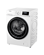 Teknix TKW12142HW Freestanding 12kg 1400rpm Washing Machine with Steam - White - A Rated