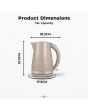 Tower T10075MSH Solitare 1.5L 3KW Kettle