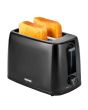 GEEPAS GBT36550UK-BK 2 Slice Toaster Black