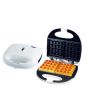 GEEPAS GWM676 2 Slice Waffle Maker