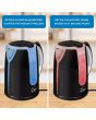 QUEST 35929 Dual Led Illuminated Kettle