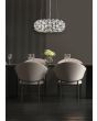 RL Live Your Light R30343006 Modern Chrome Pendant