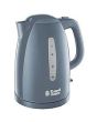 RUSSELL HOBBS RH21274 Textures 3Kw 1.7Litre Grey Kettle