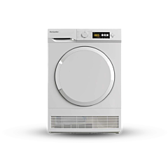 Montpellier MDATDSC7W 7Kg Condenser Sensor Dry Tumble Dryer - White