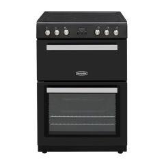 Montpellier MMRC60FK 60cm Ceramic Mini Range Cooker in Black