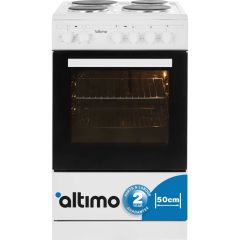ALTIMO CESS502W 50Cm Single Cavity Cooker