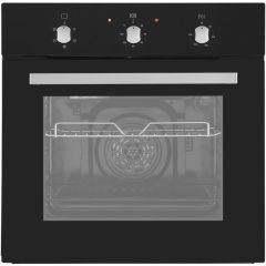 COOKOLOGY SFO60BK/1 60L Built In Single Oven