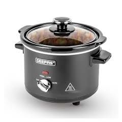 GEEPAS GSC35047UK 2.5L Slow Rice Cooker