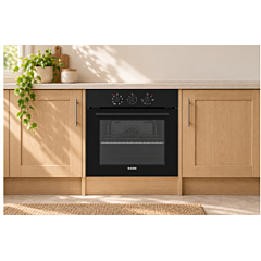 HADEN HSB65LMW Built In Single Oven 