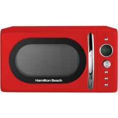 HAMILTON BEACH HB70H20R 20L Digital Control Microwave - Red