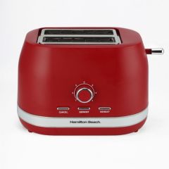 HAMILTON BEACH HBT1322MR Ella 2 Slice Toaster