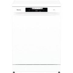 HISENSE HS643D60WUK Standard Dishwasher - White