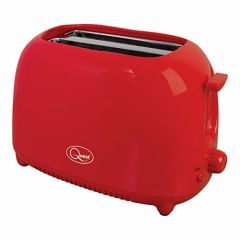 QUEST 34290 2 Slice Toaster - Red